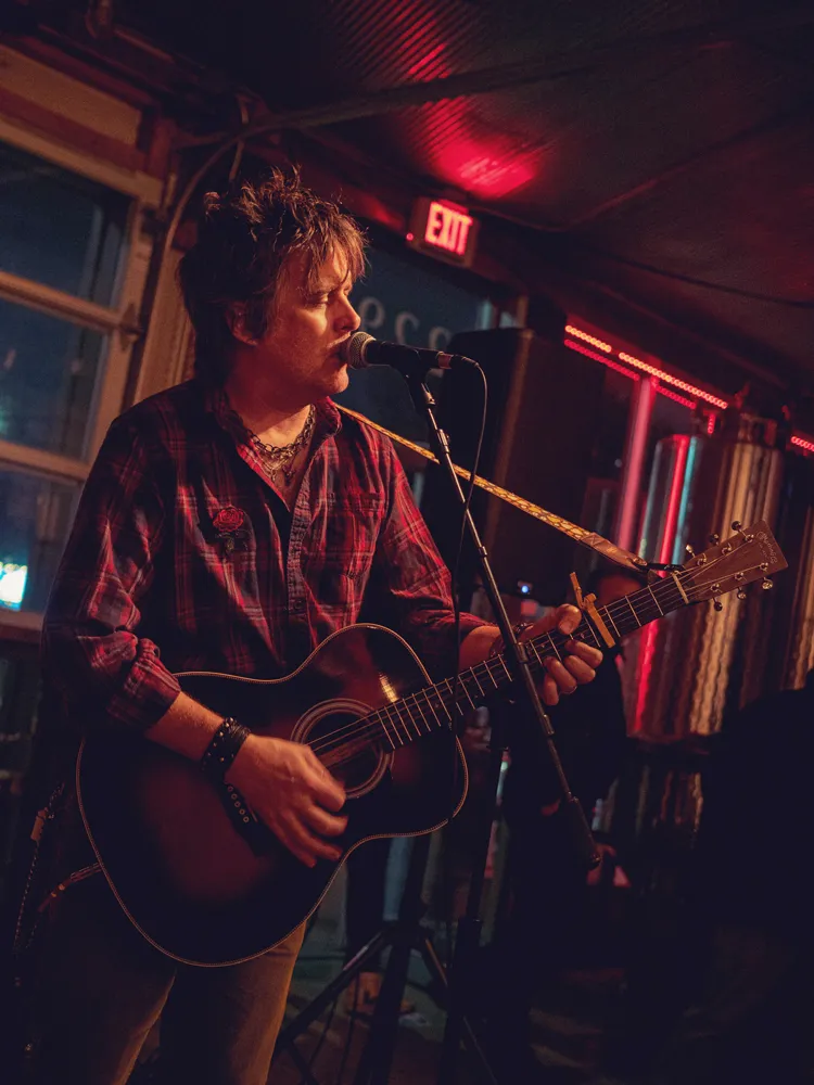 Crate Digging and Chord Strumming: The New Wave of Record Shop Performances Keeping Roots Music Alive